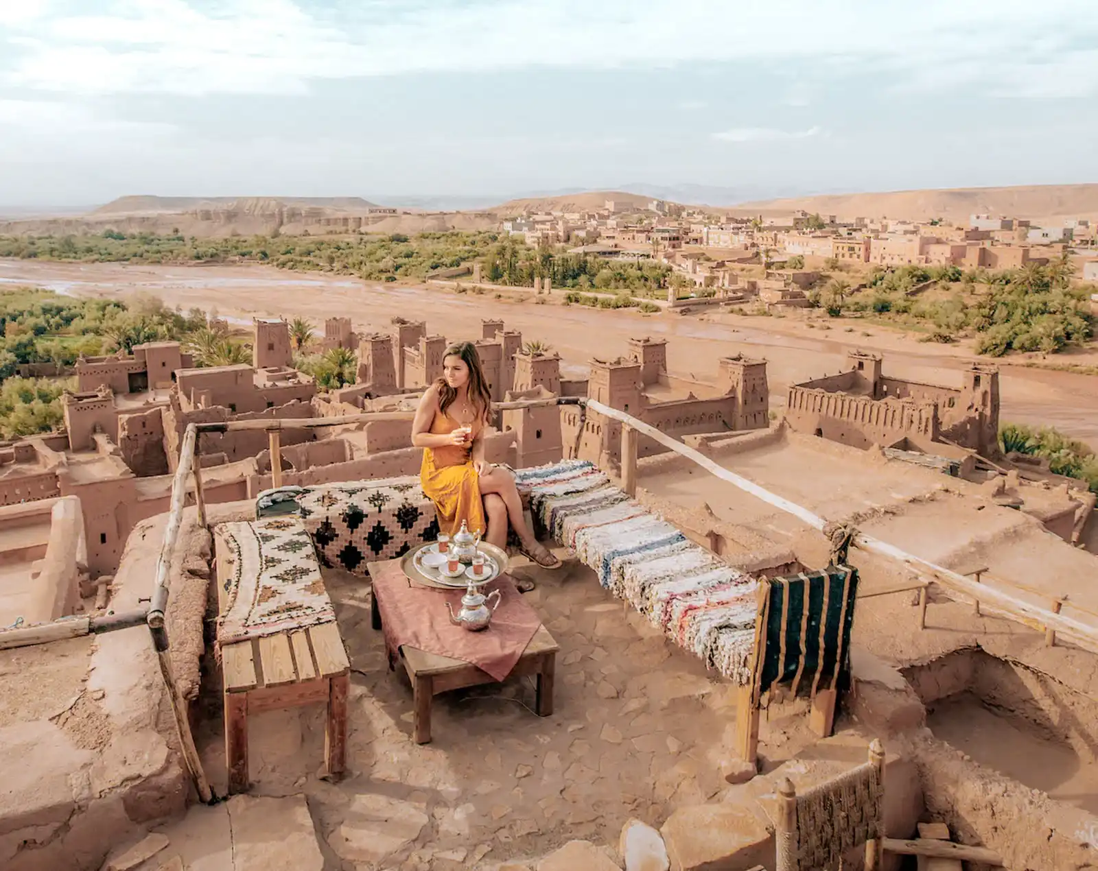 1 Day Ouarzazate Kasbah Ait Benhaddou Sightseeing Tour