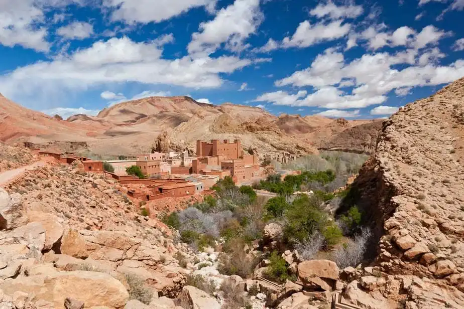 1 Day Dades Valley And Todra Gorges Exploration