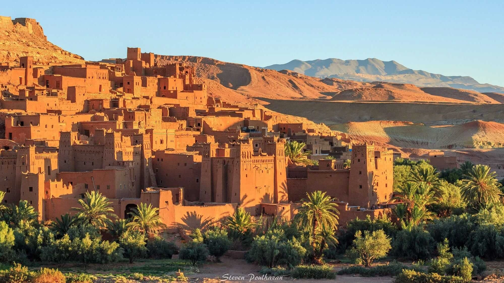 6 Days Marrakech Oases And Kasbahs Tour